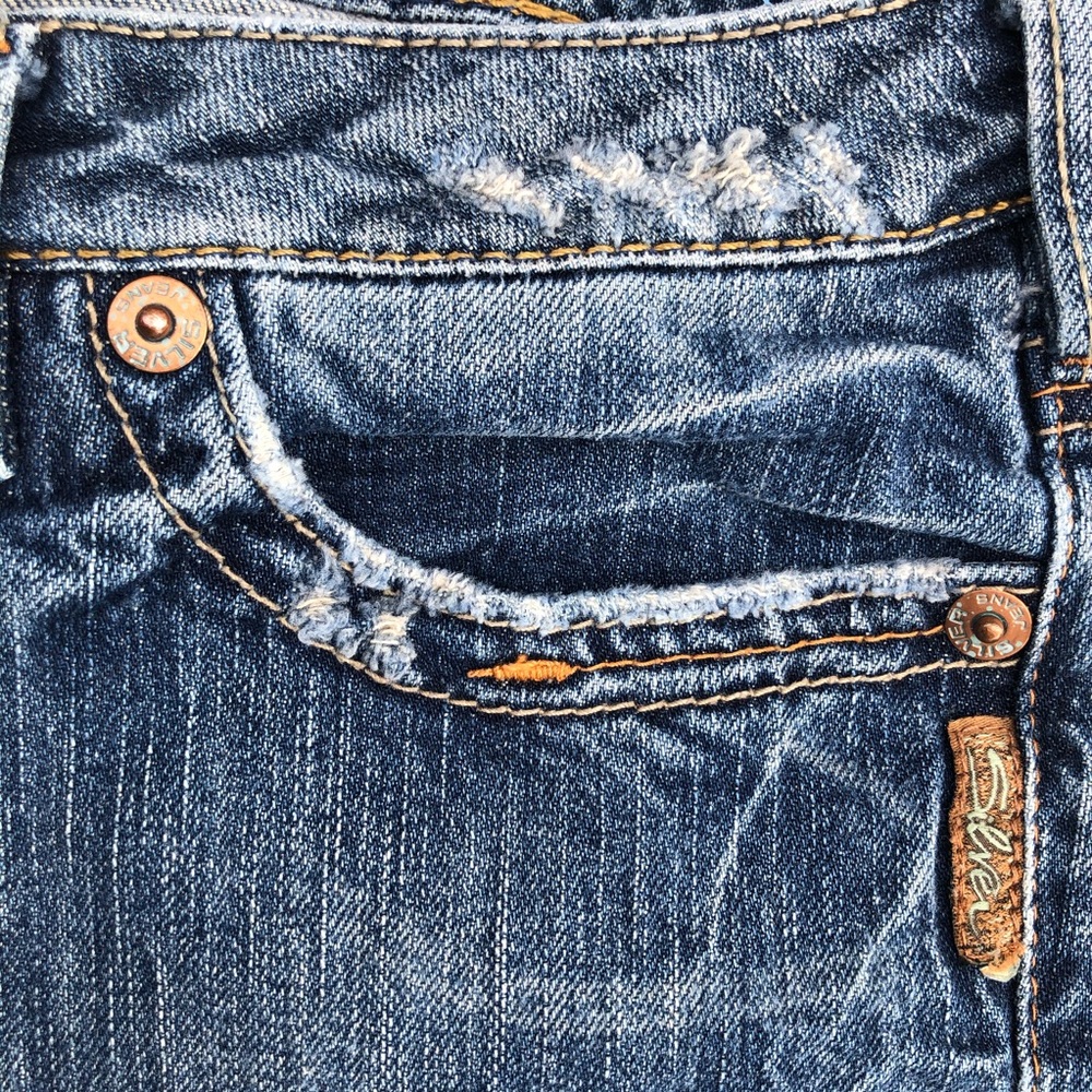 Regular Bootcut Silver Jeans